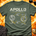 Apollo Flight Profile T-Shirt product image 1