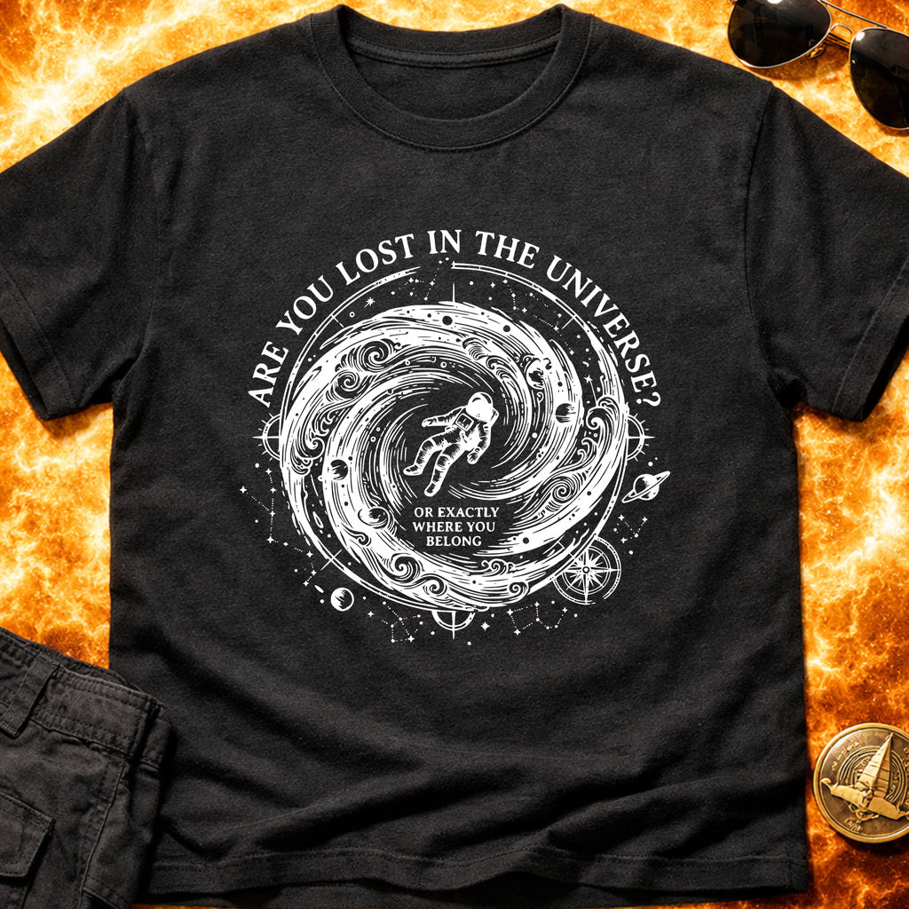 Are You Lost In The Universe T-Shirt product image 3