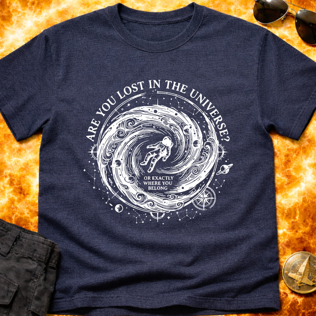 Are You Lost In The Universe T-Shirt product image 6