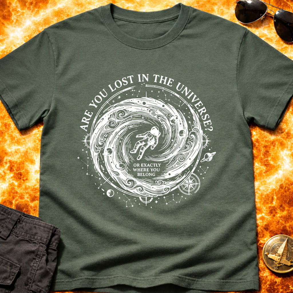Are You Lost In The Universe T-Shirt product image 2