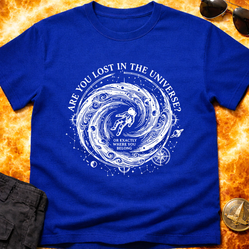 Are You Lost In The Universe T-Shirt product image 7