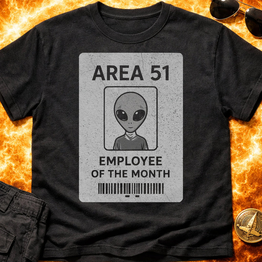 Area 51 Full Employee T-Shirt product image 3