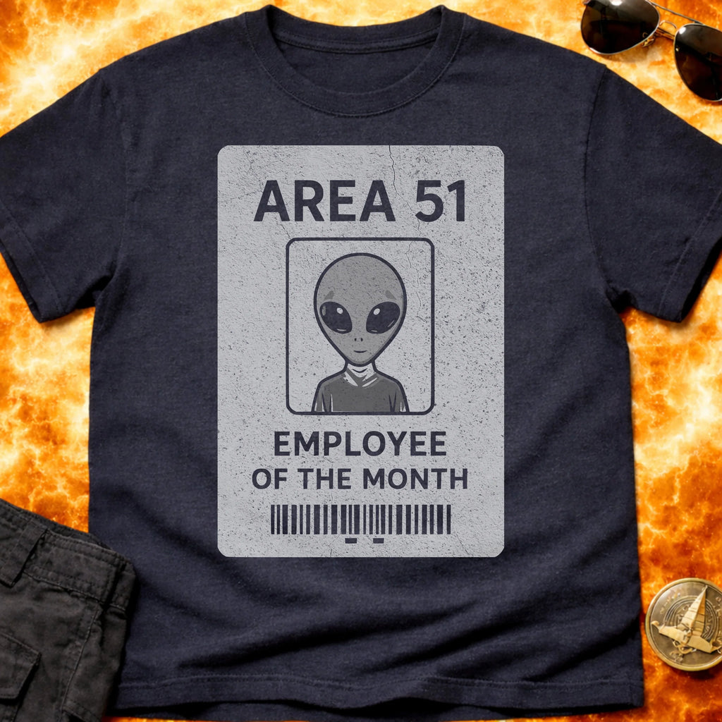 Area 51 Full Employee T-Shirt product image 5