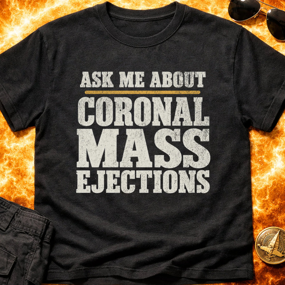 Ask Me Coronal Ejections T-Shirt product image 2