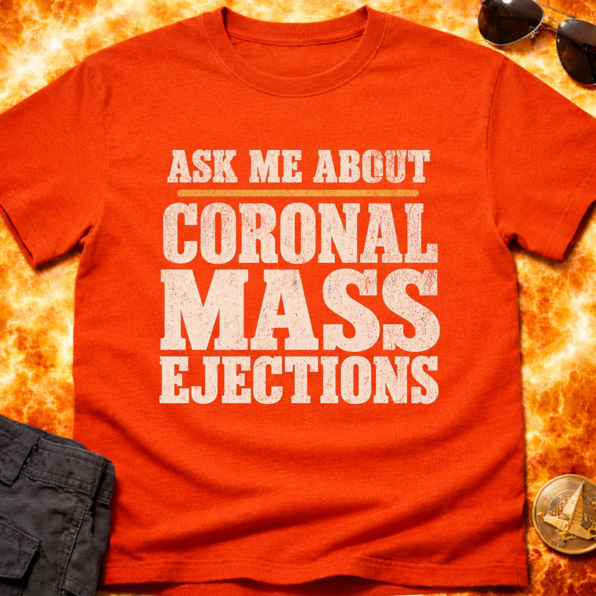 Ask Me Coronal Ejections T-Shirt product image 7
