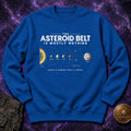 Asteroid Belt is Mostly Nothing Crewneck Sweatshirt product image 1