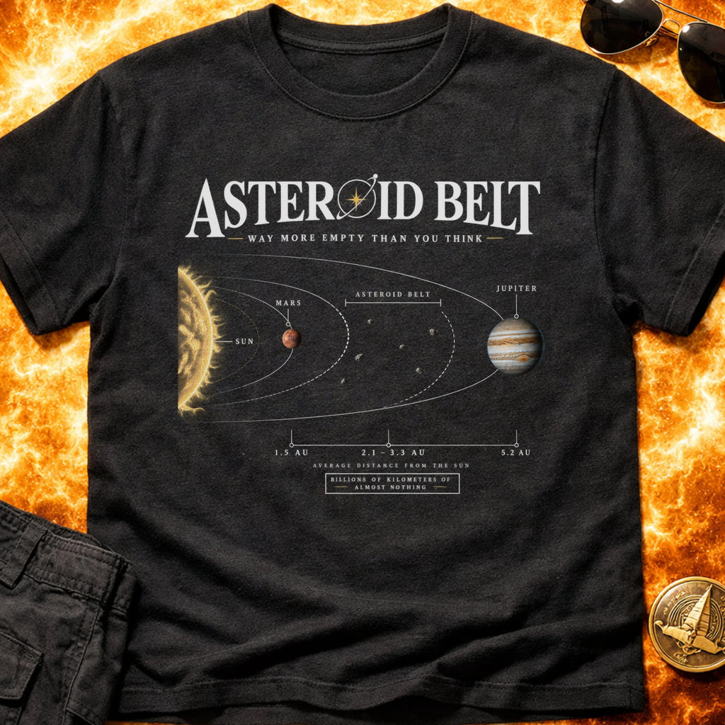 Asteroid Way More Empty T-Shirt