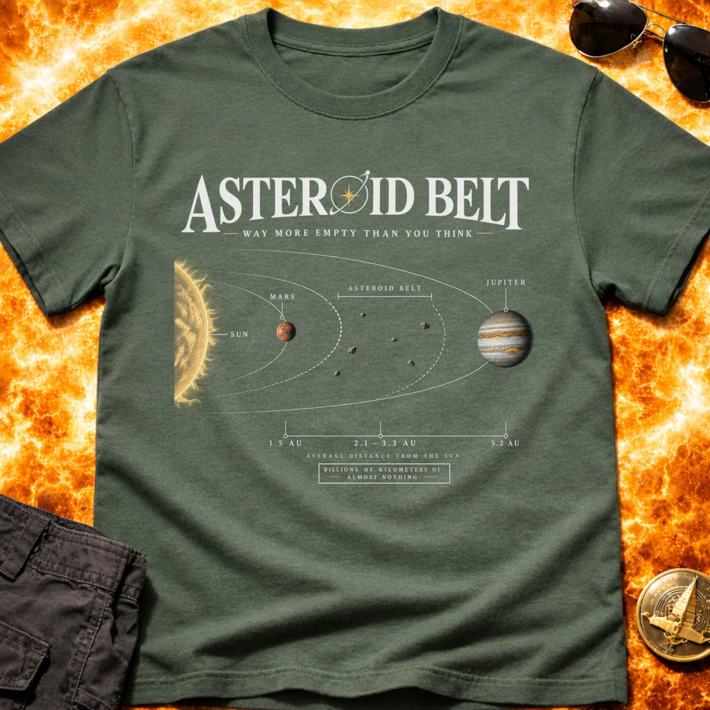 Asteroid Way More Empty T-Shirt