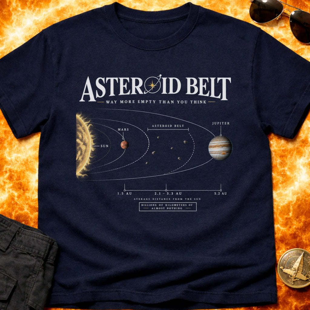 Asteroid Way More Empty T-Shirt