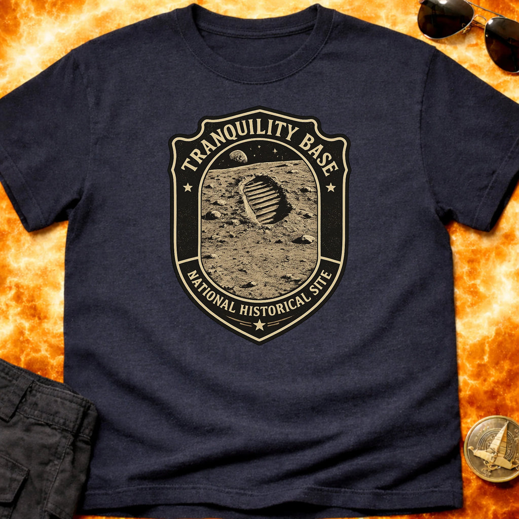 Tranquility Base National historical Site T-Shirt product image 1