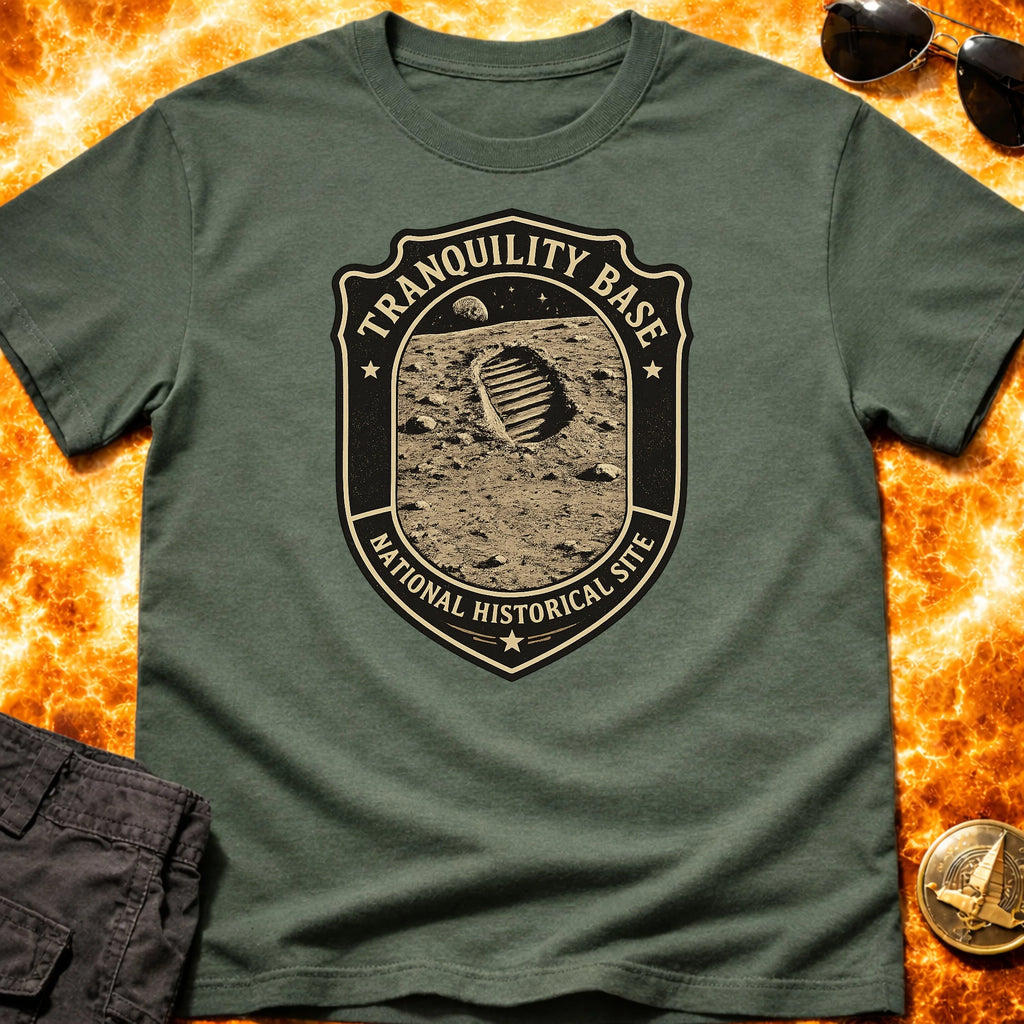 Tranquility Base National historical Site T-Shirt product image 4