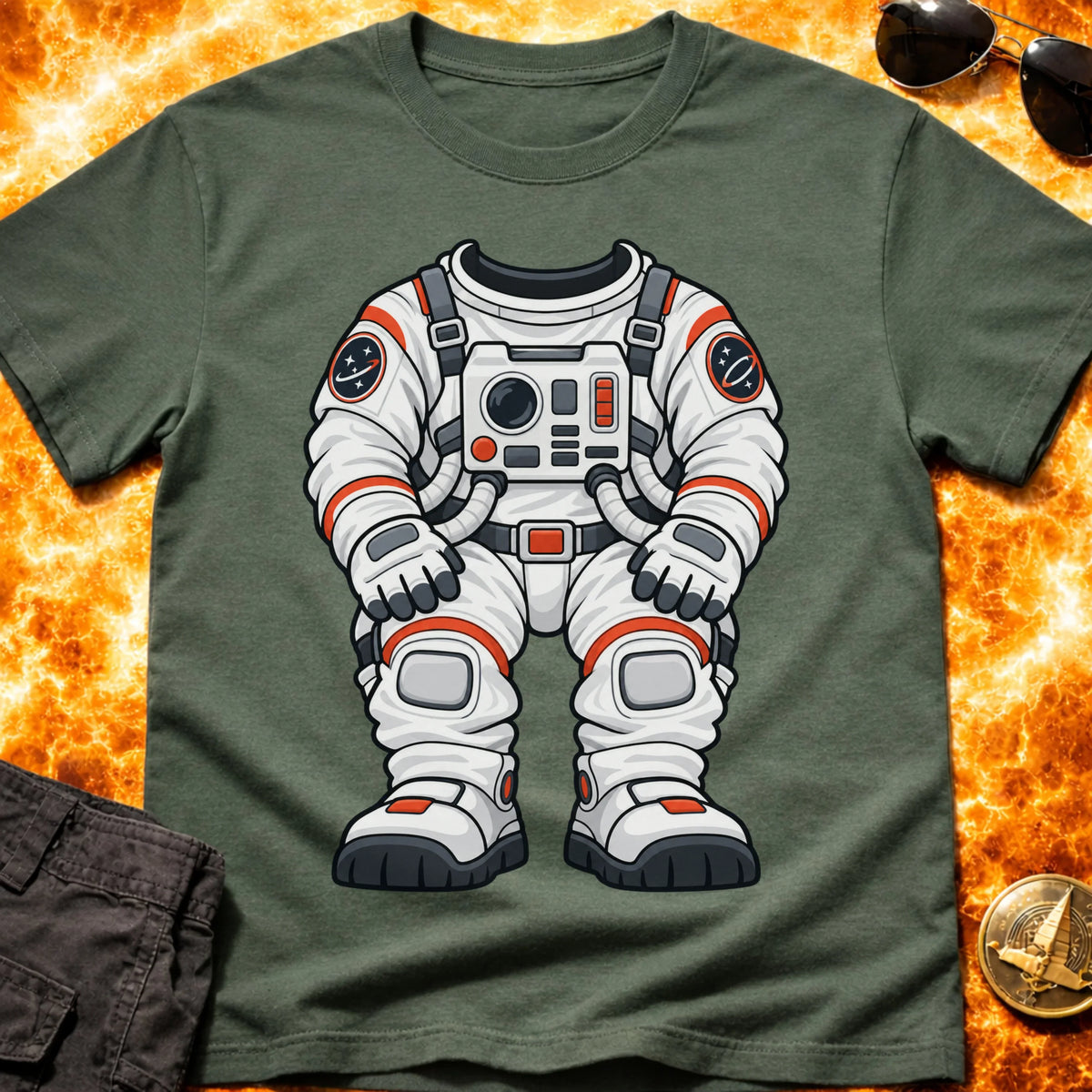 Astronaut Costume T-Shirt product image 3