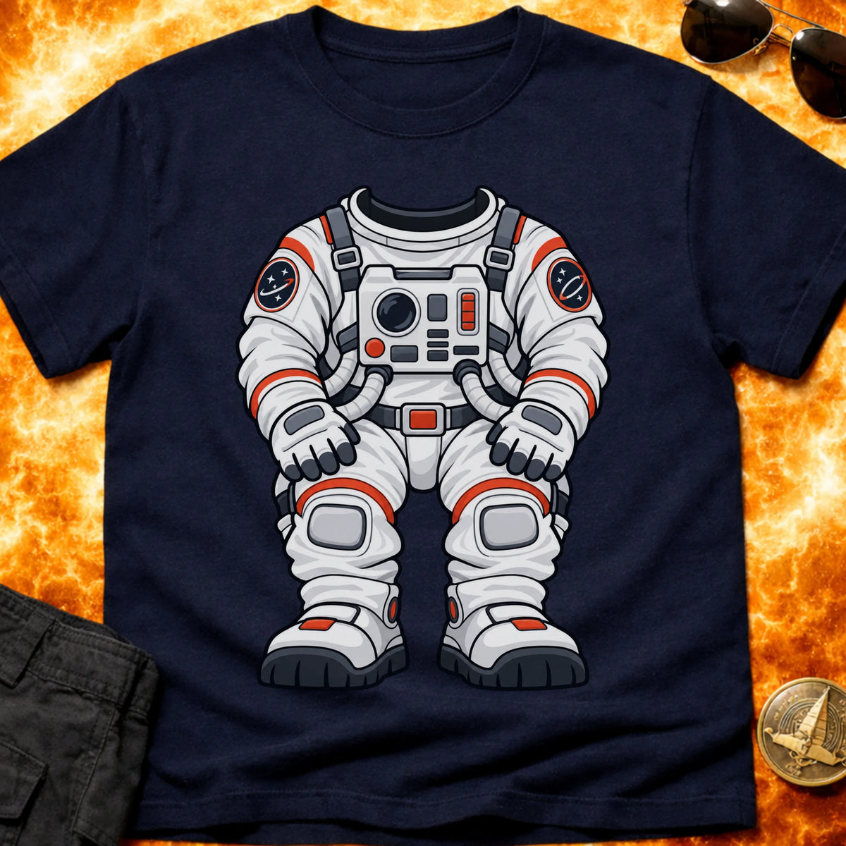 Astronaut Costume T-Shirt product image 5