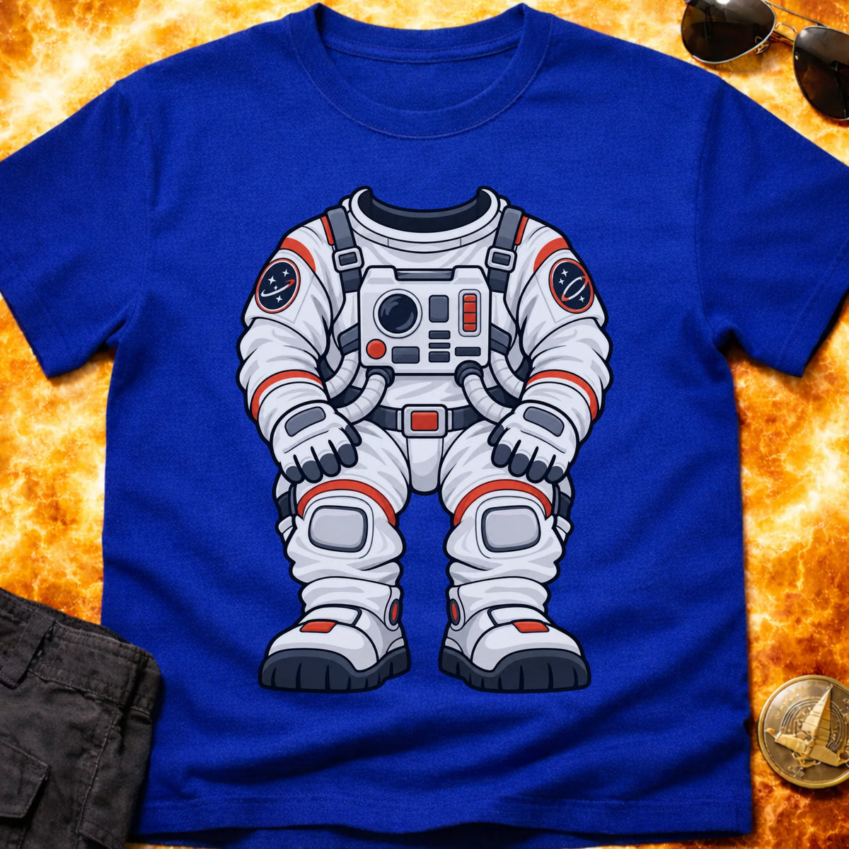 Astronaut Costume T-Shirt product image 4