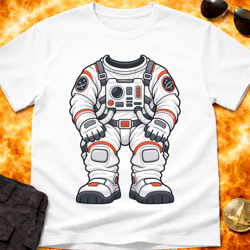 Astronaut Costume T-Shirt product image 6