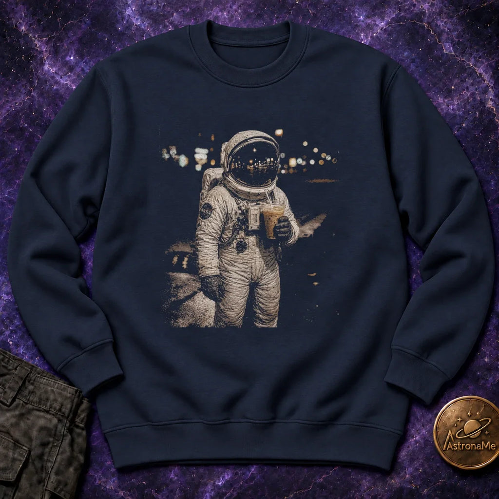 Astronaut In The City Crewneck Sweatshirt product image 1