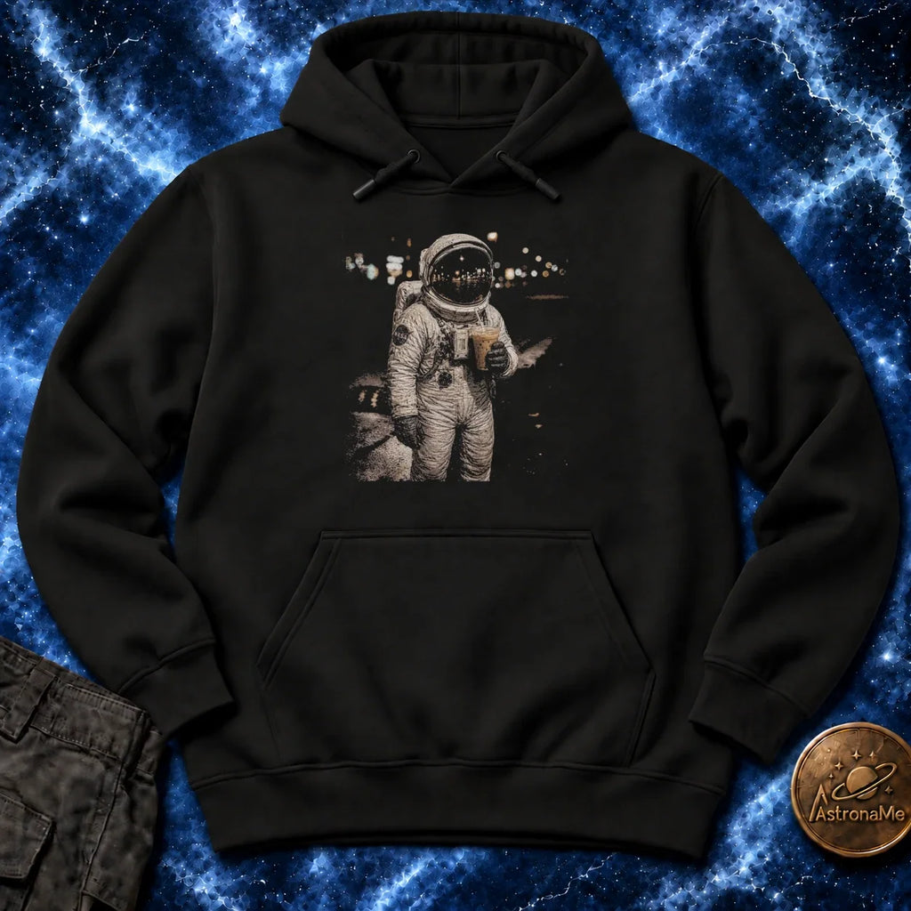 Astronaut in The City Hoodie product image 1