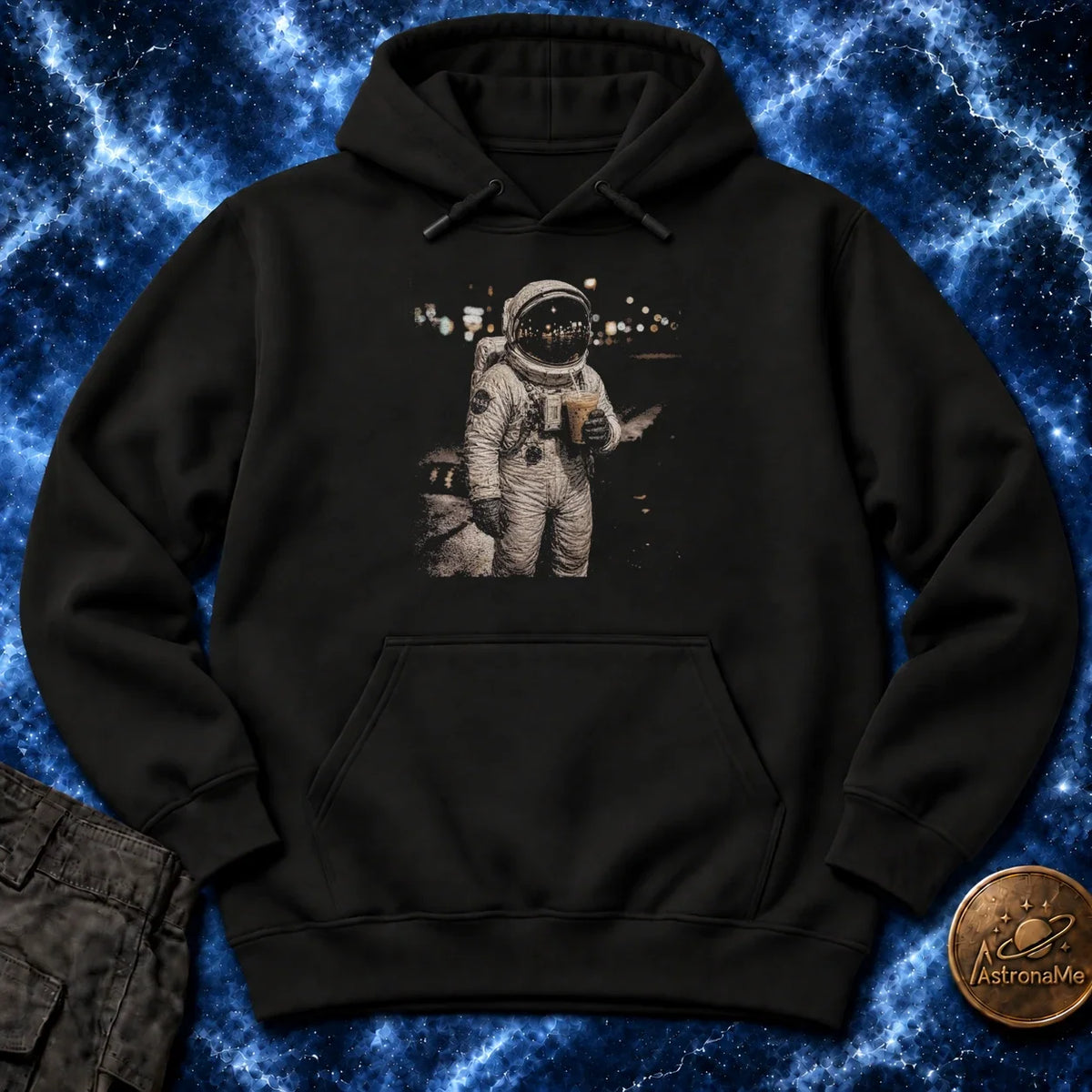 Astronaut in The City Hoodie product image 1