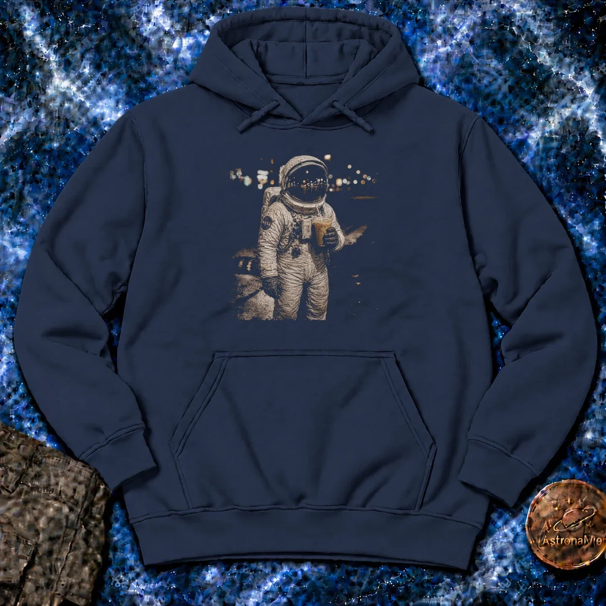 Astronaut in The City Hoodie product image 2