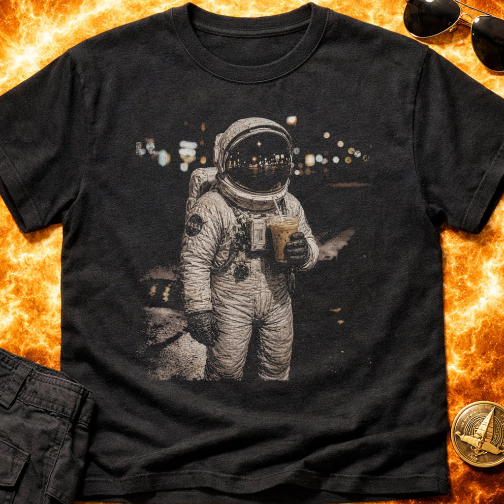 Astronaut In The City T- Shirt product image 2