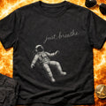 Astronaut Just Breathe T-Shirt product image 1