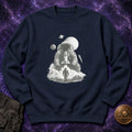 Astronaut Launch Graphic Crewneck Sweatshirt product image 1