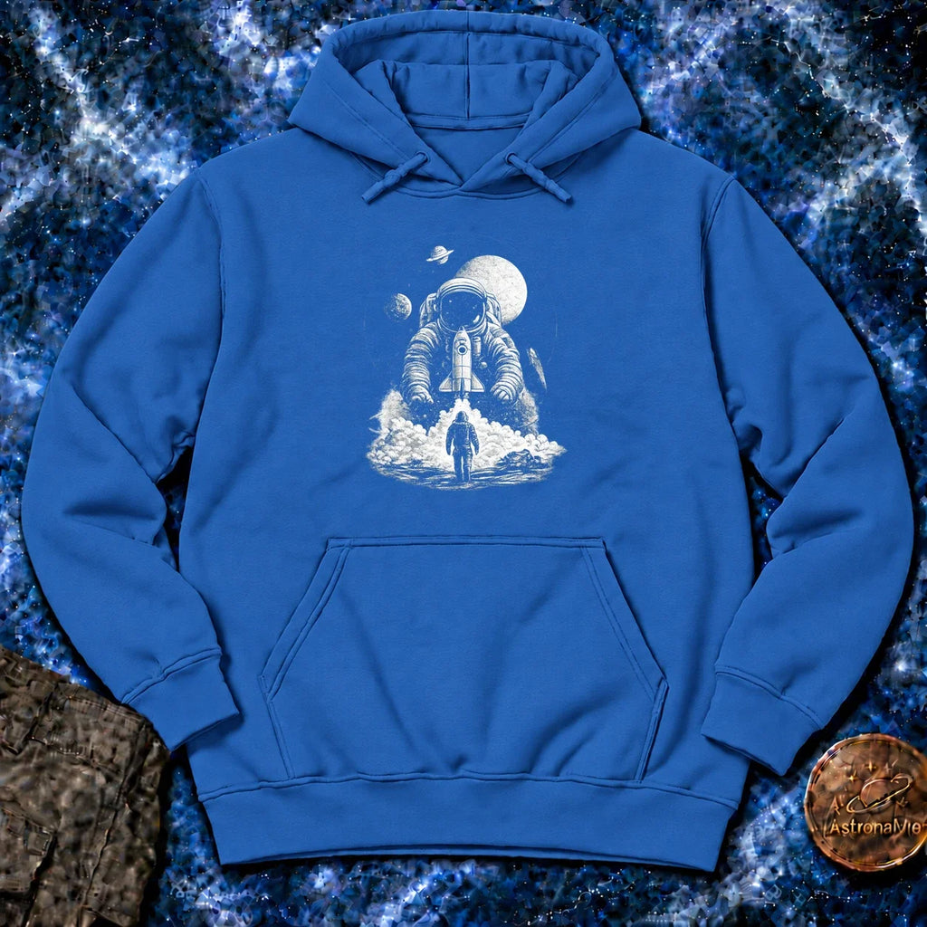 Astronaut Launch Graphic Hoodie product image 4