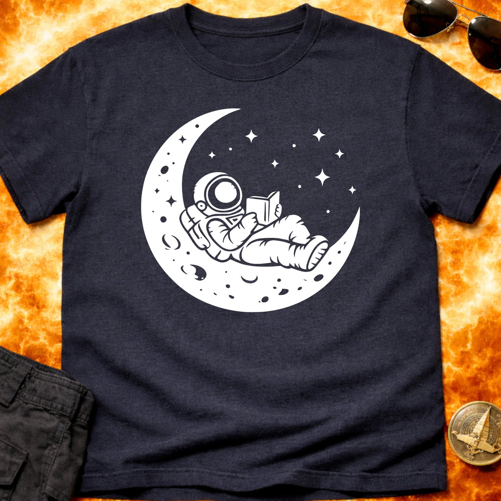 Astronaut Read T-Shirt product image 4