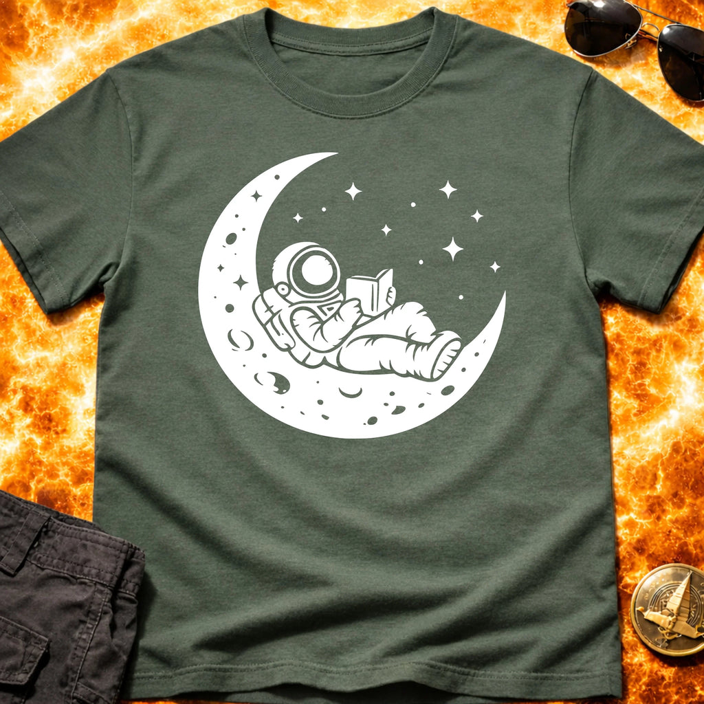 Astronaut Read T-Shirt product image 3