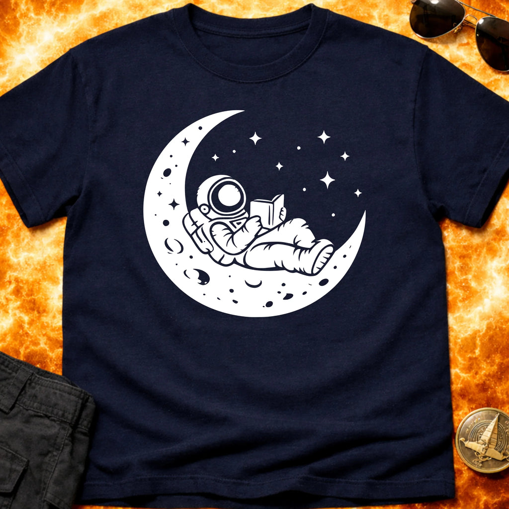 Astronaut Read T-Shirt product image 1