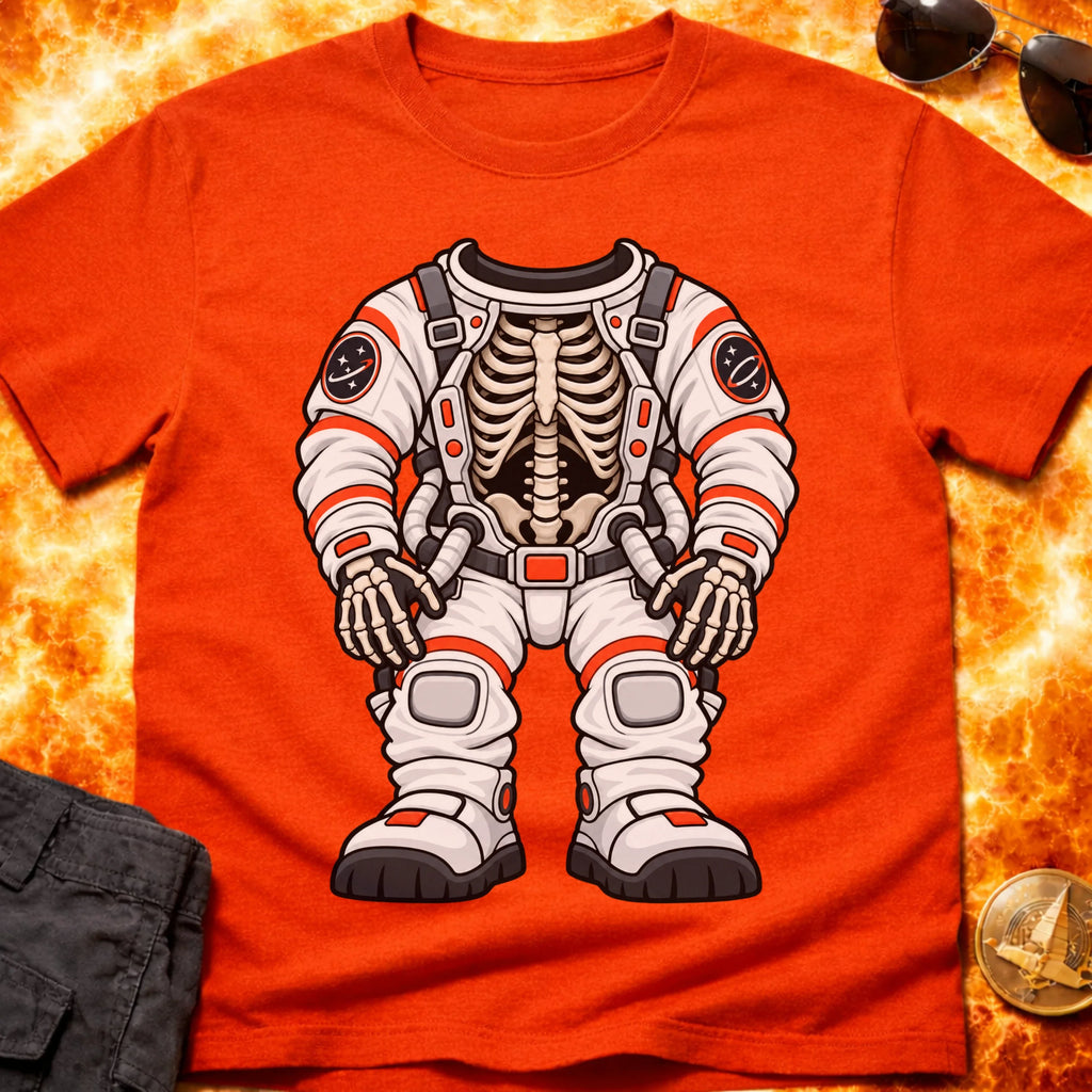 Astronaut Skeleten Costume T-Shirt product image 2