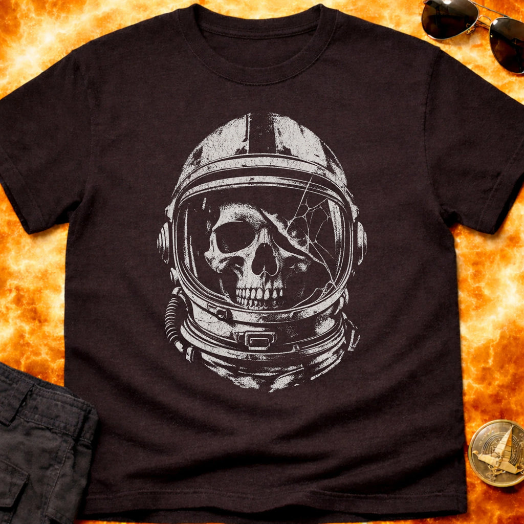 Astronaut Skull T-Shirt product image 2