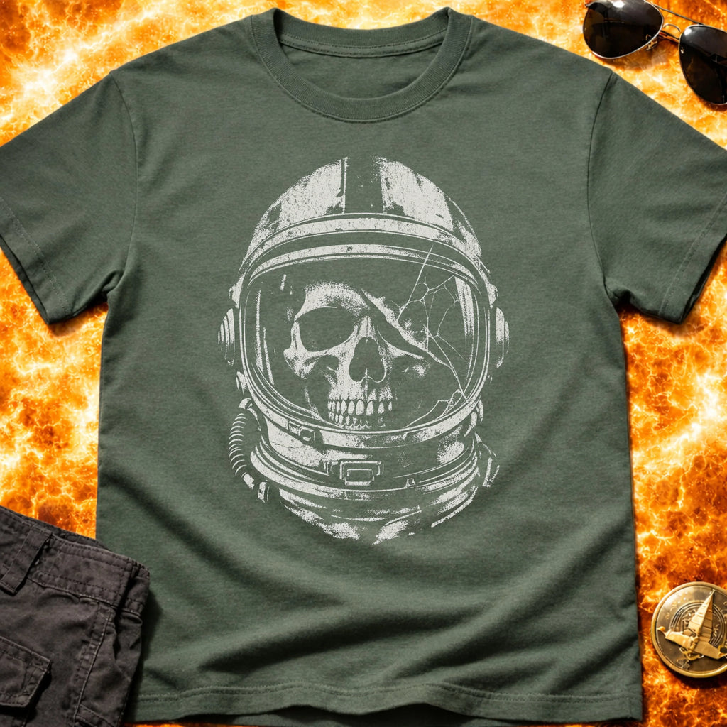 Astronaut Skull T-Shirt product image 5