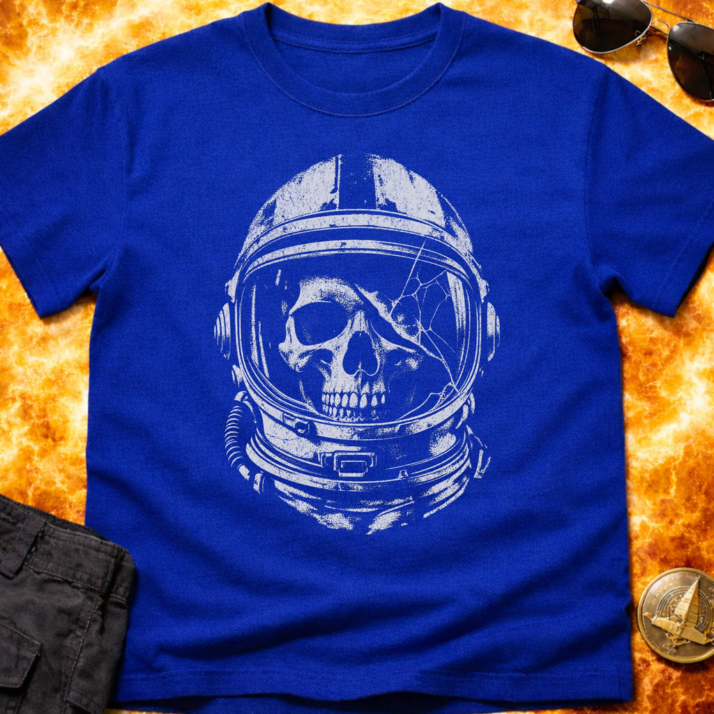 Astronaut Skull T-Shirt product image 4