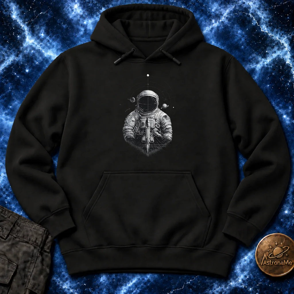 Astronaut Warrior Hoodie product image 4