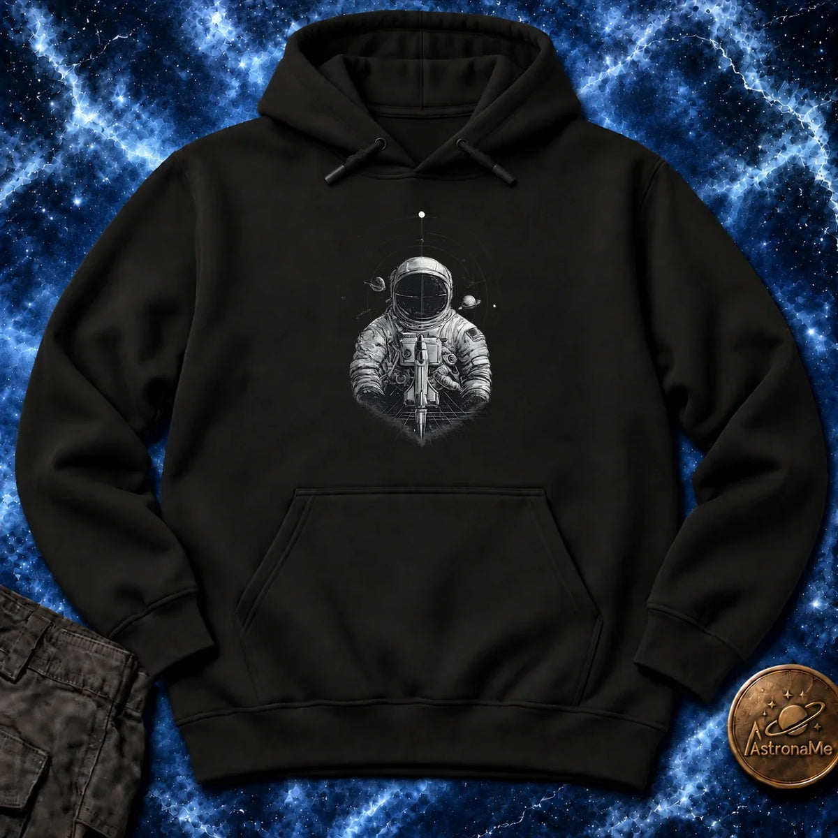 Astronaut Warrior Hoodie product image 4
