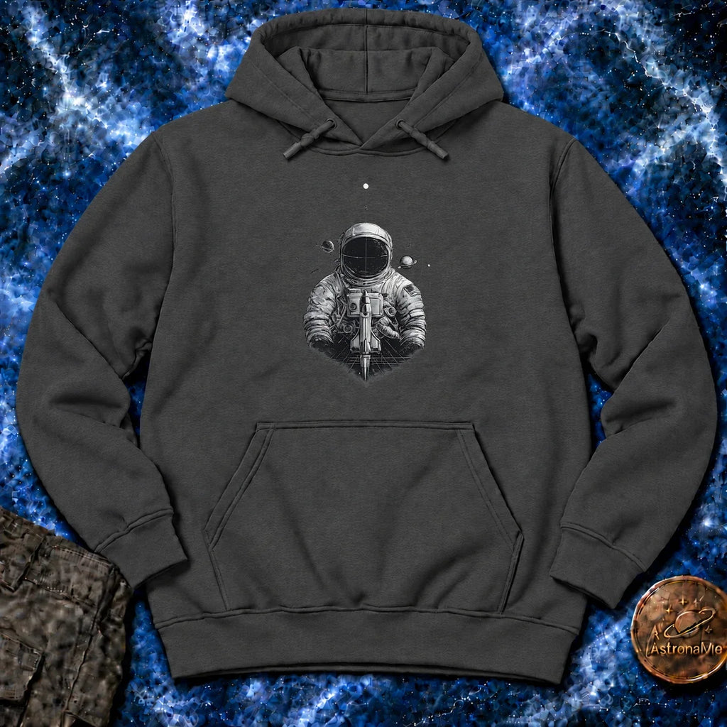 Astronaut Warrior Hoodie product image 2