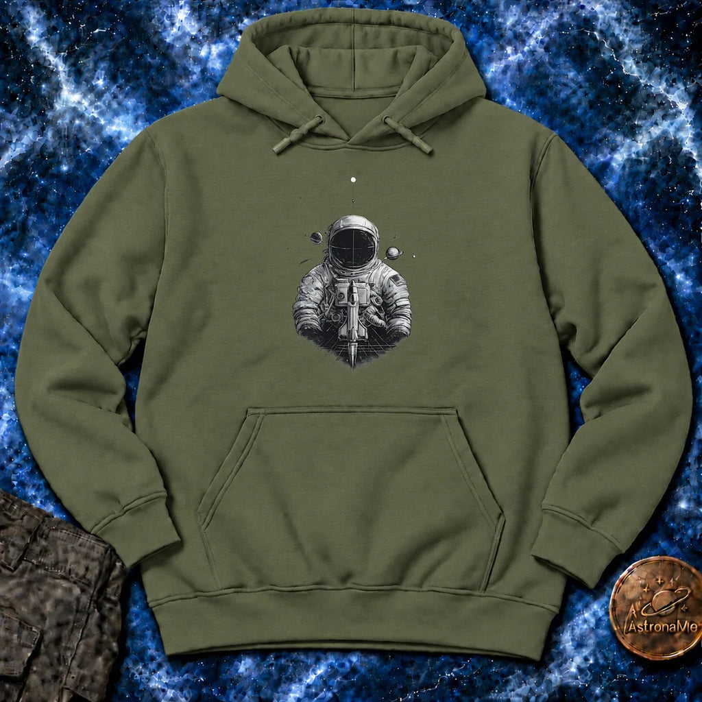 Astronaut Warrior Hoodie product image 6