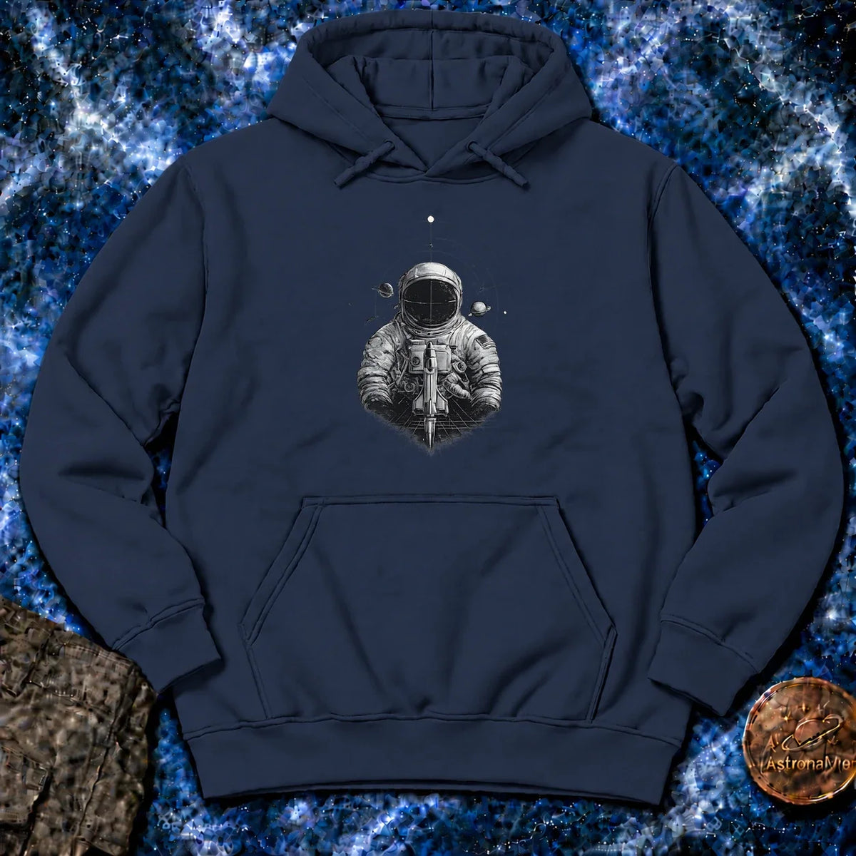 Astronaut Warrior Hoodie product image 1