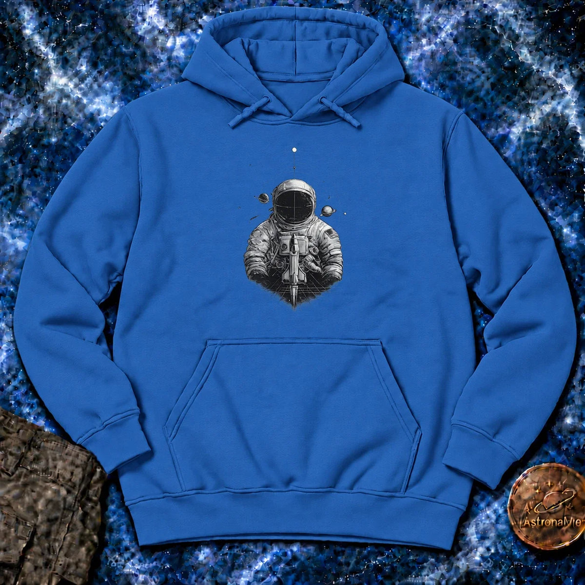 Astronaut Warrior Hoodie product image 5