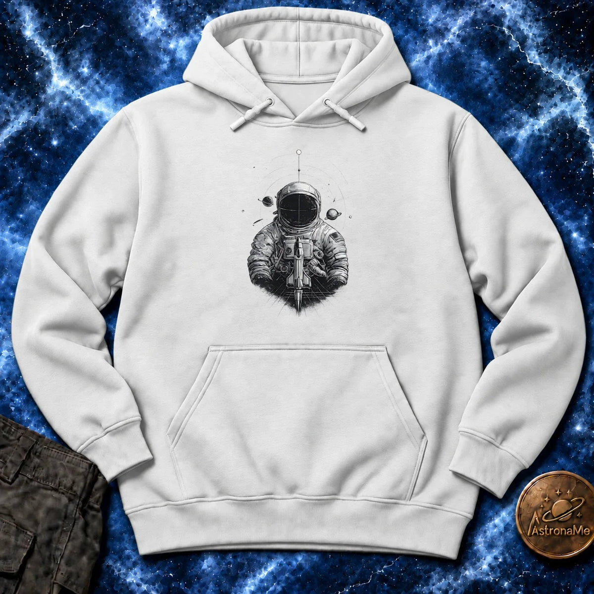 Astronaut Warrior Hoodie product image 3