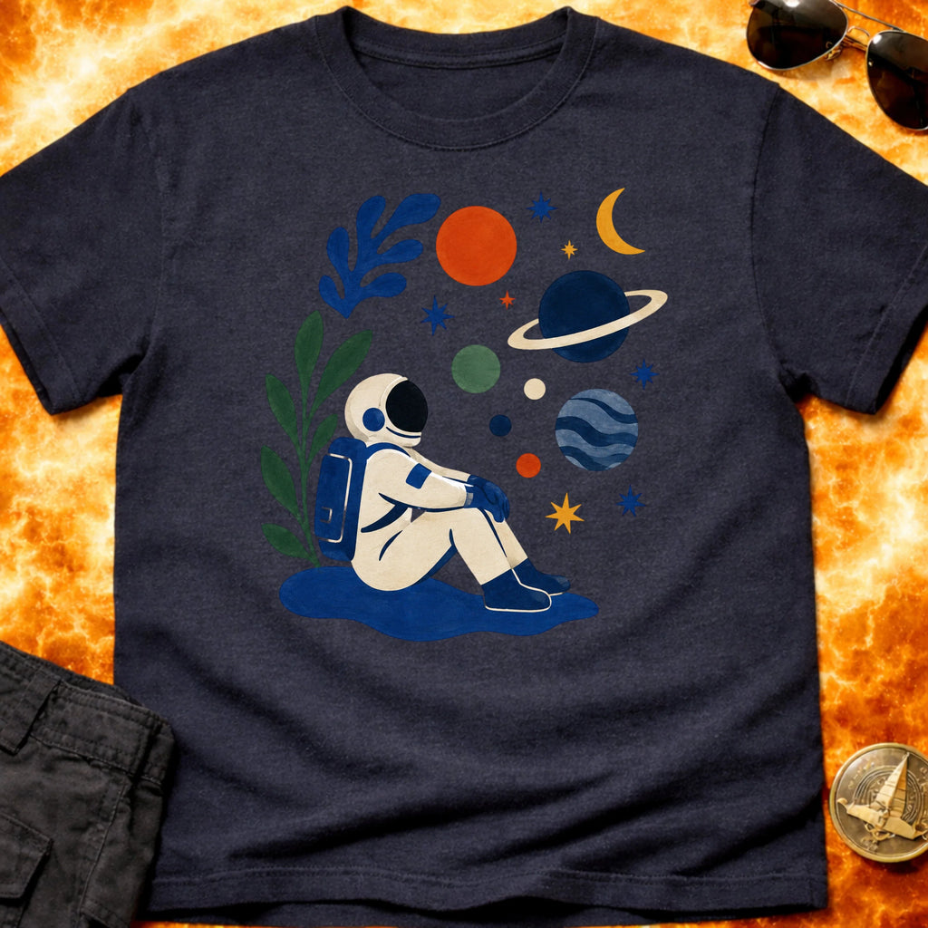 Astronaut Watercolor T-Shirt product image 1