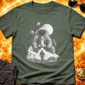 Astronaut Launch Graphic T-Shirt product image 1