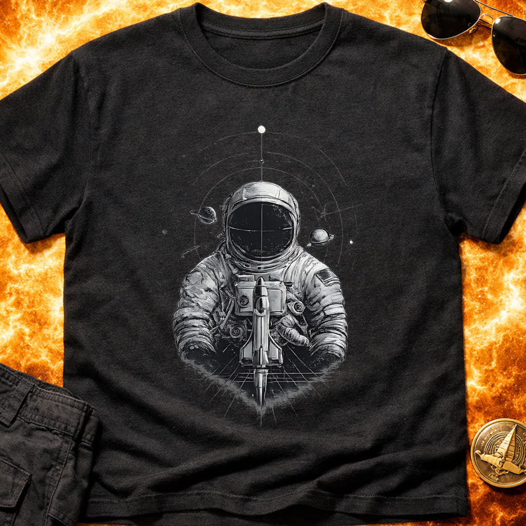 Astronaut Warrior T-Shirt product image 2