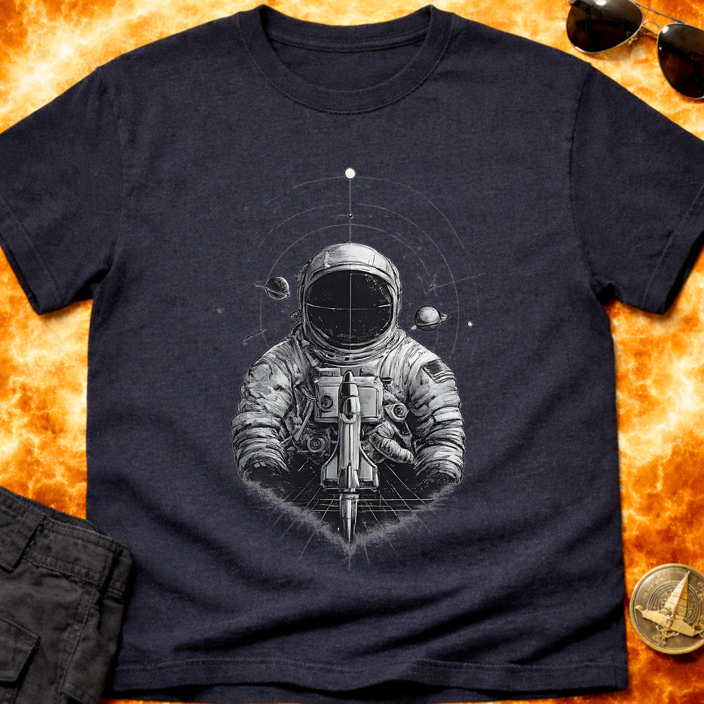 Astronaut Warrior T-Shirt product image 3