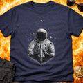 Astronaut Warrior T-Shirt product image 1
