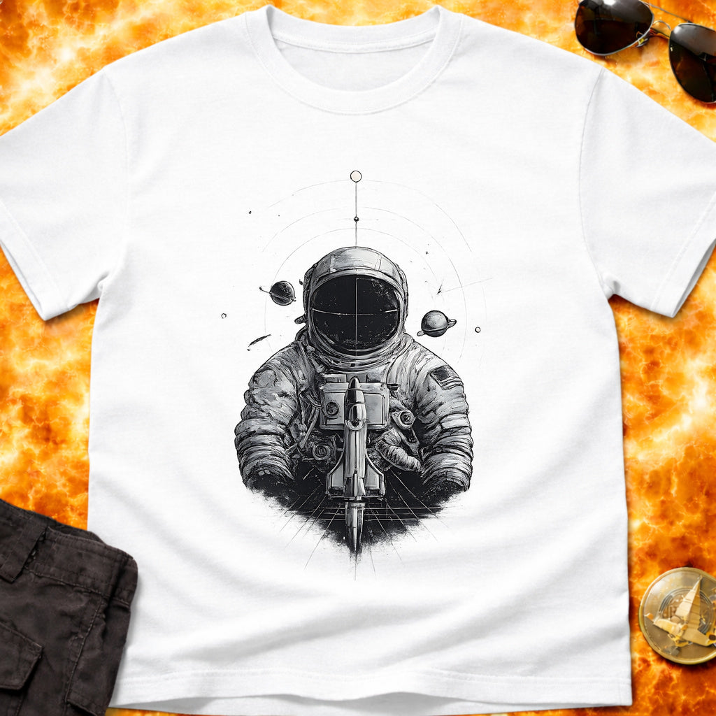 Astronaut Warrior T-Shirt product image 4