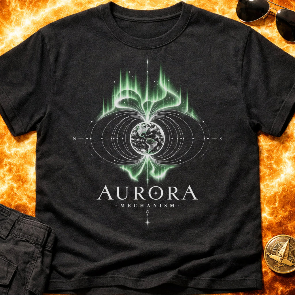 Aurora Mechanism T-Shirt product image 1