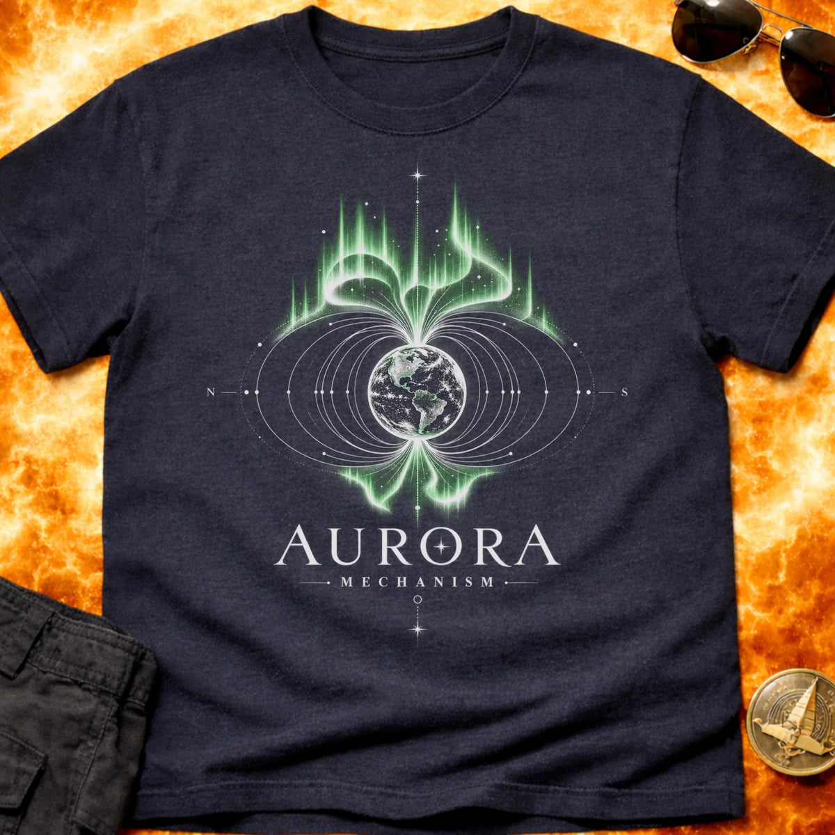 Aurora Mechanism T-Shirt product image 2