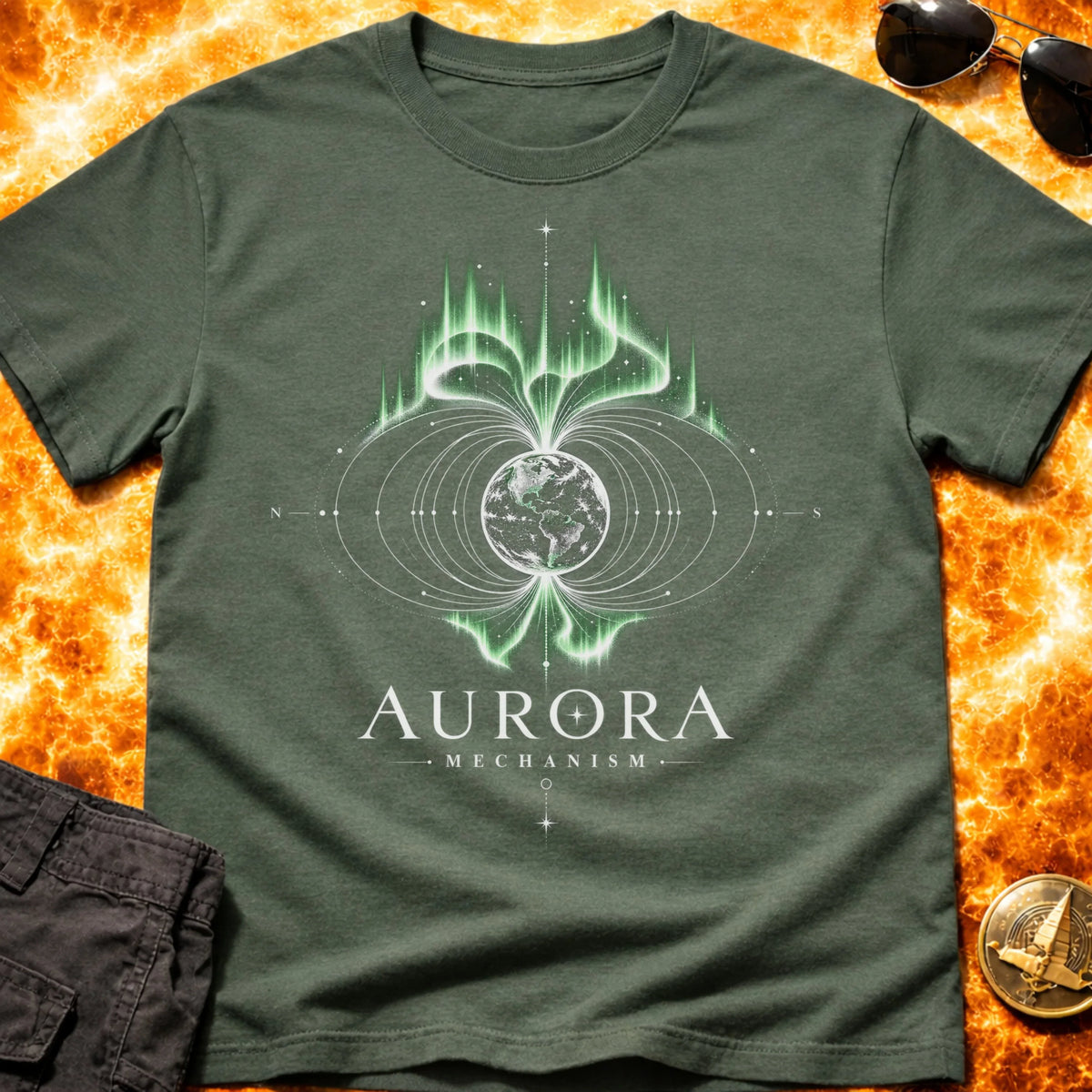 Aurora Mechanism T-Shirt product image 5